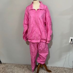 Vintage Bolo Spirit windbreaker outfit women’s sz L, as is